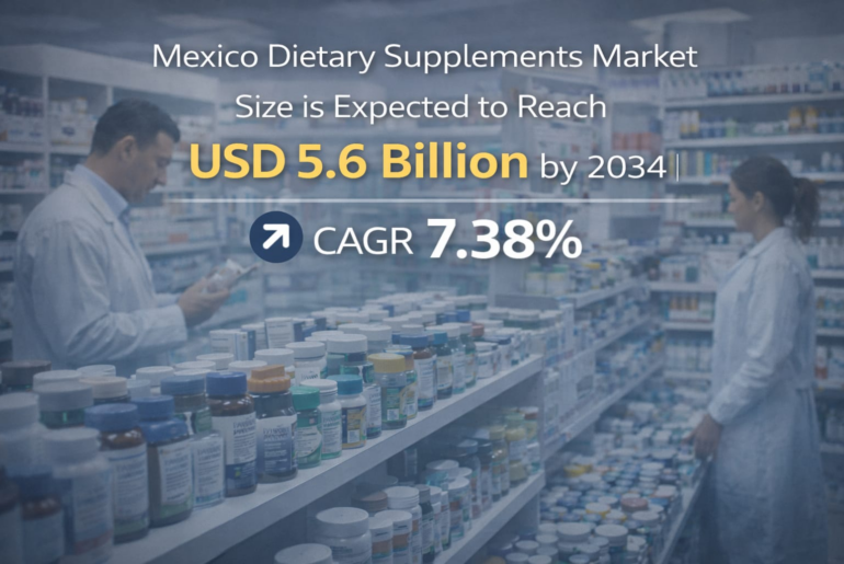 Mexico Dietary Supplements Market Size Trends & Growth Outlook 2026-2034