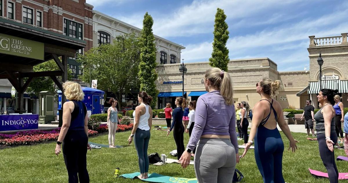 ‘It’s about building community’: Free outdoor fitness at The Greene Town Center
