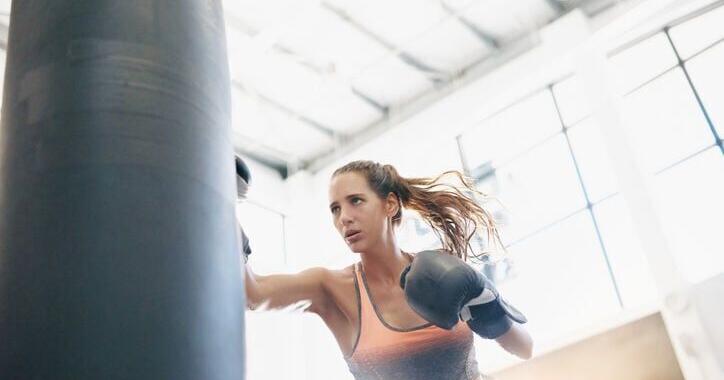 Punching In: Fitness boxing adapts traditional sport