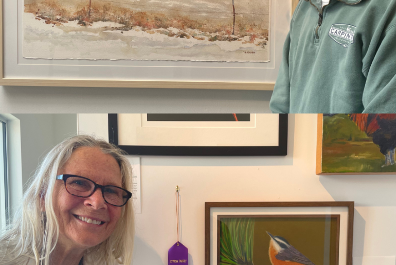 Two artists chosen in Juror’s Choice for Natural Beauty