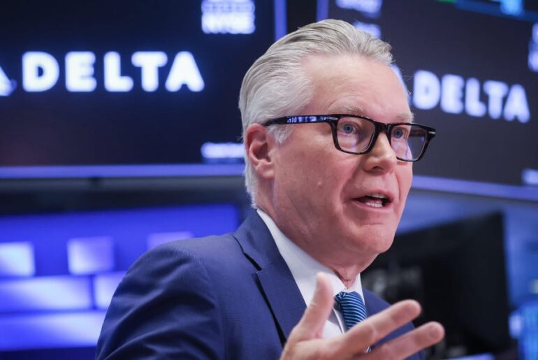 Delta CEO Said Affluent Passengers Are Immune to Geopolitical Conflict