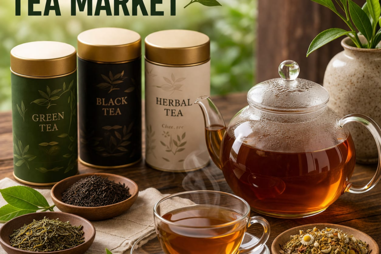 Why the United States Tea Market Is Growing With Wellness and Flavor Trends
