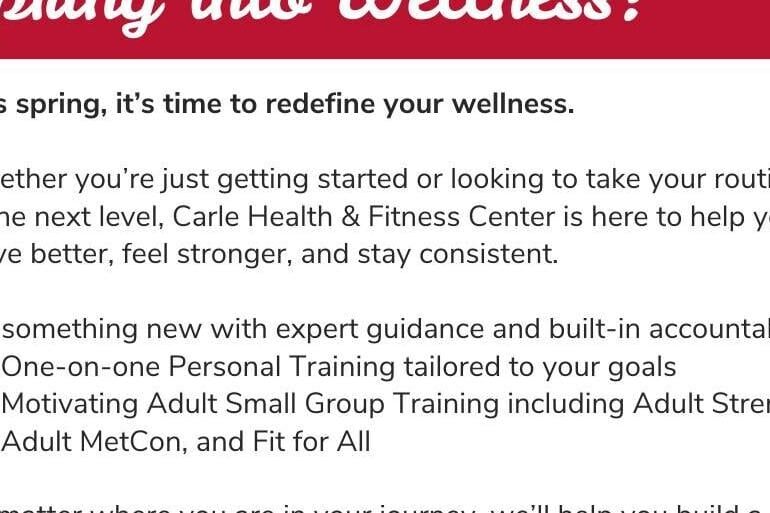 Carle Health & Fitness Center