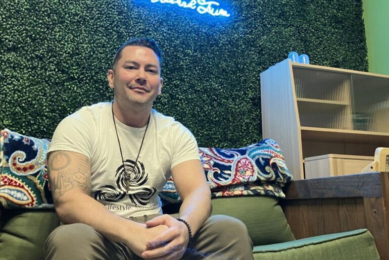 Cadillac man opens wellness studio at former tattoo parlor
