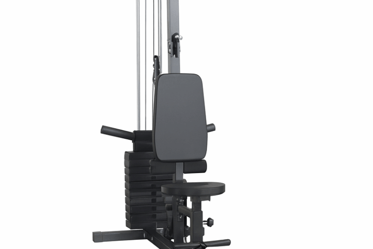 Seated Row Lat Pulldown Machine Home Fitness Equipment for Sale Available by Strongway Gym Supplies