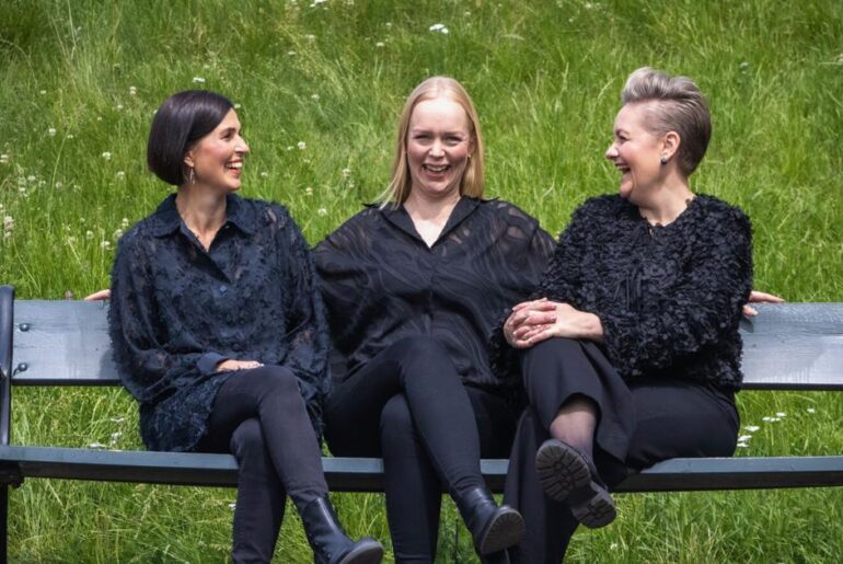 Trio Mediaeval closes out residency with a performance of luminous beauty