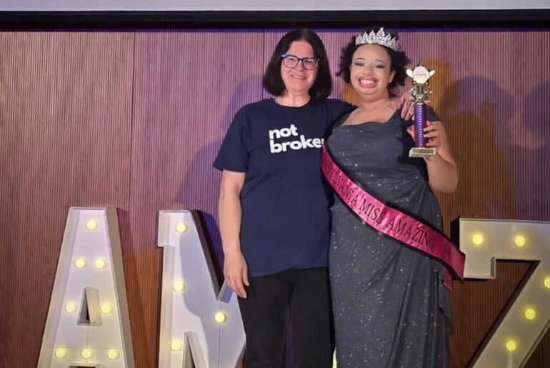 Lehigh Co. teen crowned Pa. Miss Amazing Queen, uses her story to inspire others