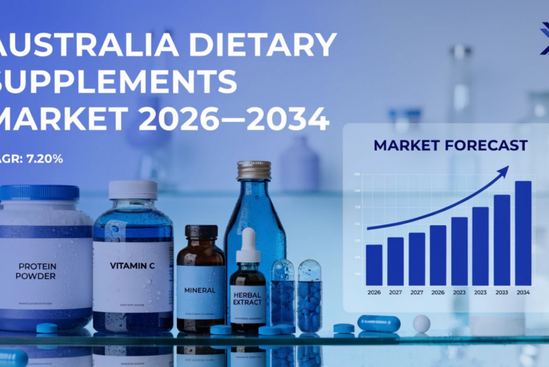 Australia Dietary Supplements Market: Wellness Revolution Driving a Multi-Billion Dollar Boom