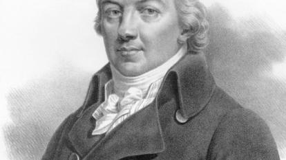 Edward Jenner, the British rural doctor who discovered the smallpox vaccine in 1796 and laid the foundations of modern vaccination.