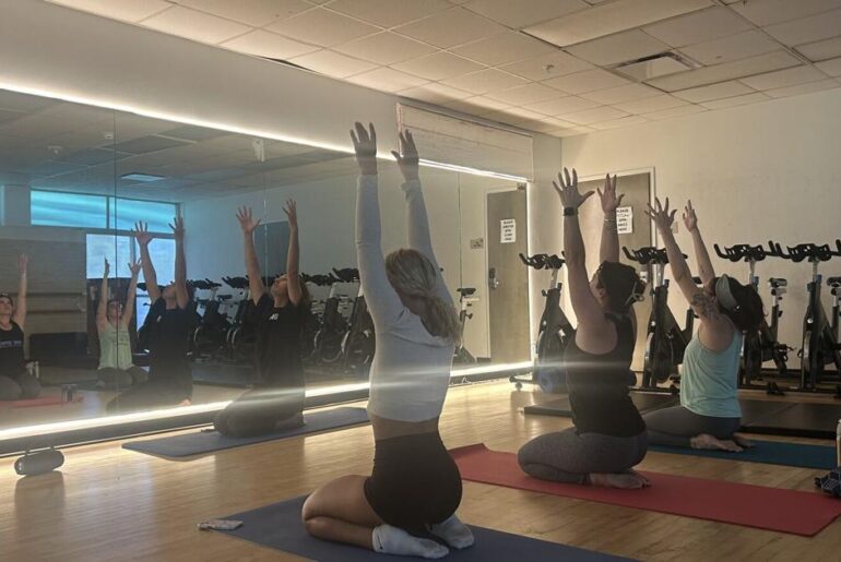 Why are students unengaged? “Fitness with Faculty” sees low attendance.