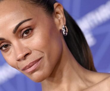 Zoe Saldaña, 47, Says Her Beauty Routine Has Gotten Simpler With Age