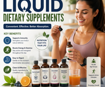 Inside the Rapid Growth of the Liquid Dietary Supplements Market