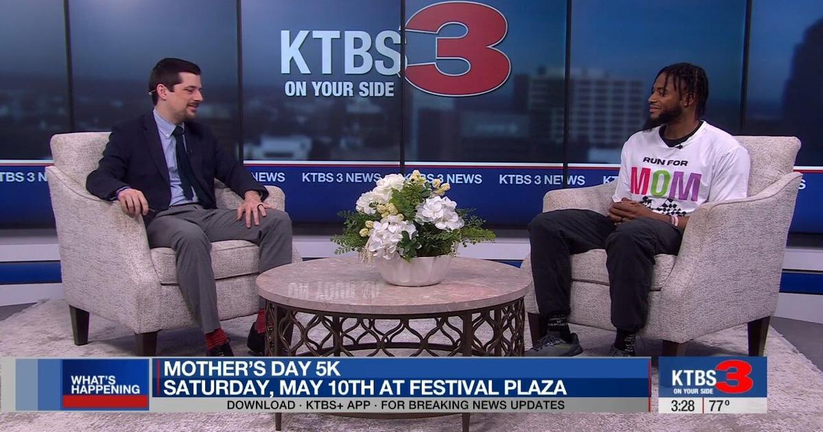 Mother’s Day 5K brings fitness, family and giving back to downtown Shreveport