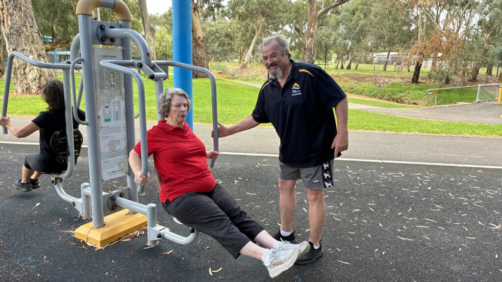 Bench presses to belonging: Outdoor gyms building stronger communities