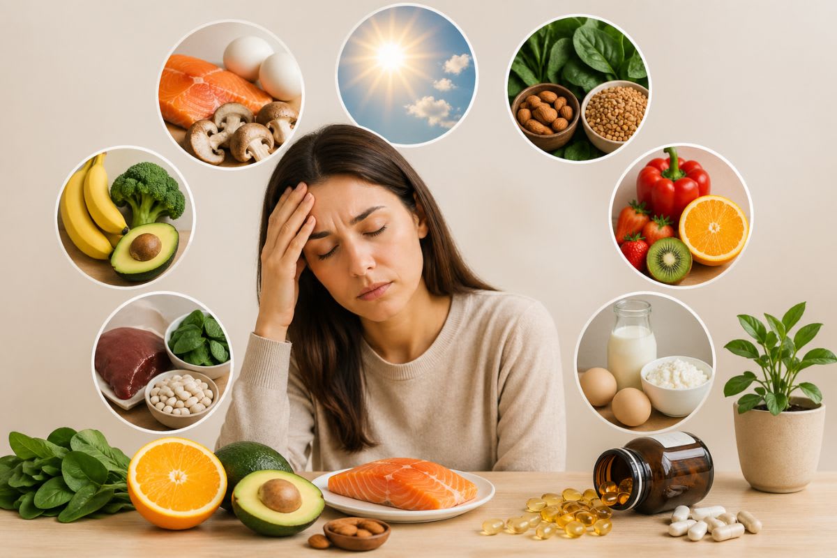 Common Vitamin Deficiencies in Adults