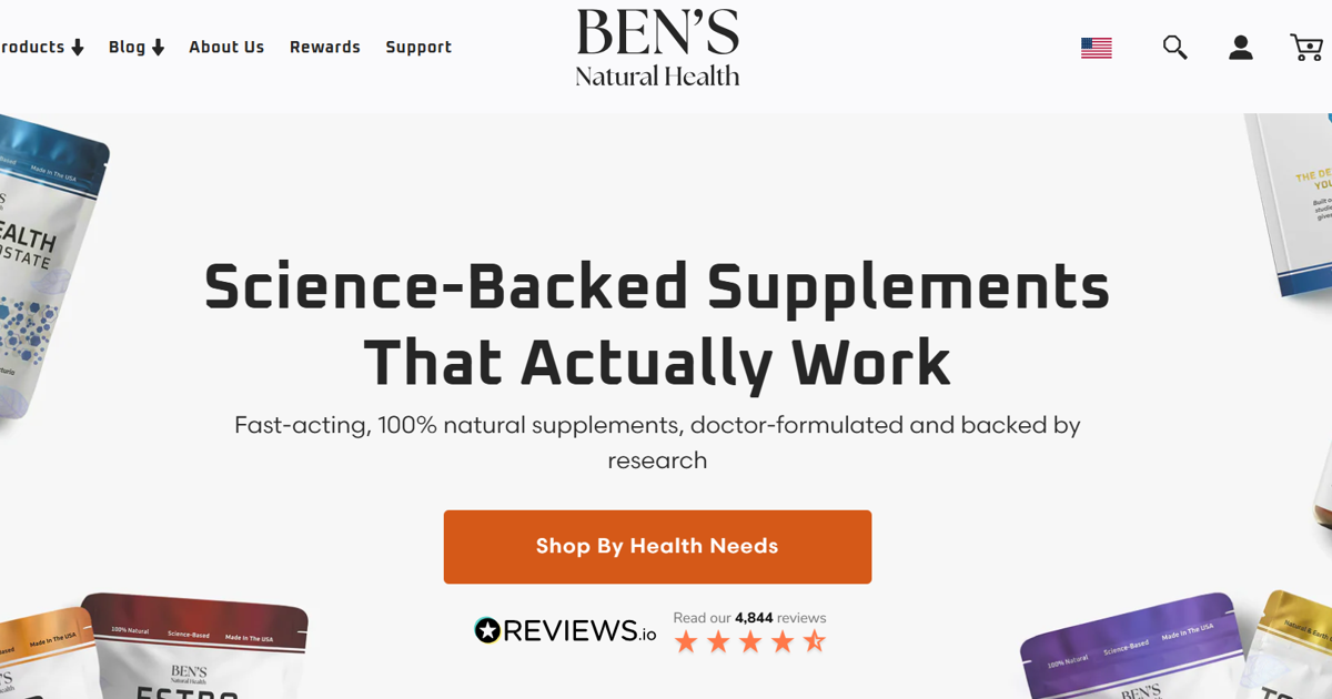 3 Best Supplement Brands for Everyday Men Wellness Support