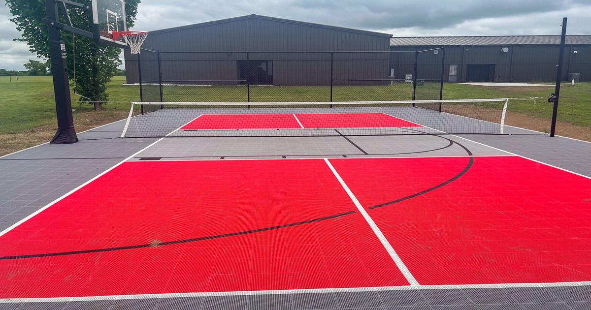 Serving up wellness: CN investment brings pickleball court and more to Oklahoma Union Public Schools