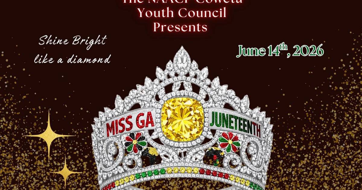 Registration open for Miss GA Juneteenth Pageant in Newnan