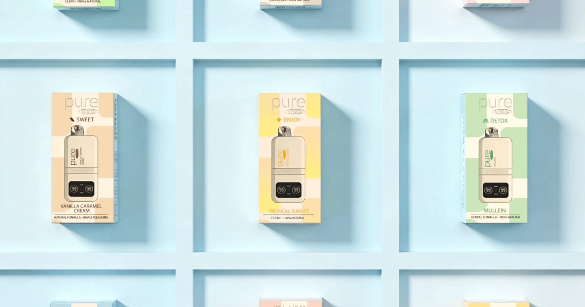 Pure Mate Launches World's First Botanical Wellness Diffuser with Smart LCD Tracking