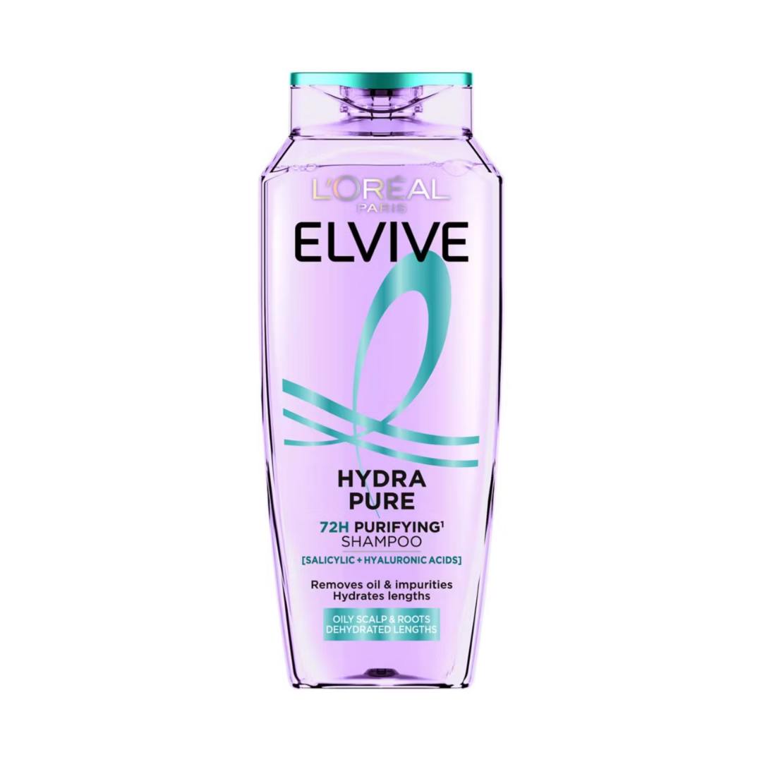 L'Oréal Paris Elvive Hydra Pure 72H Purifying Shampoo