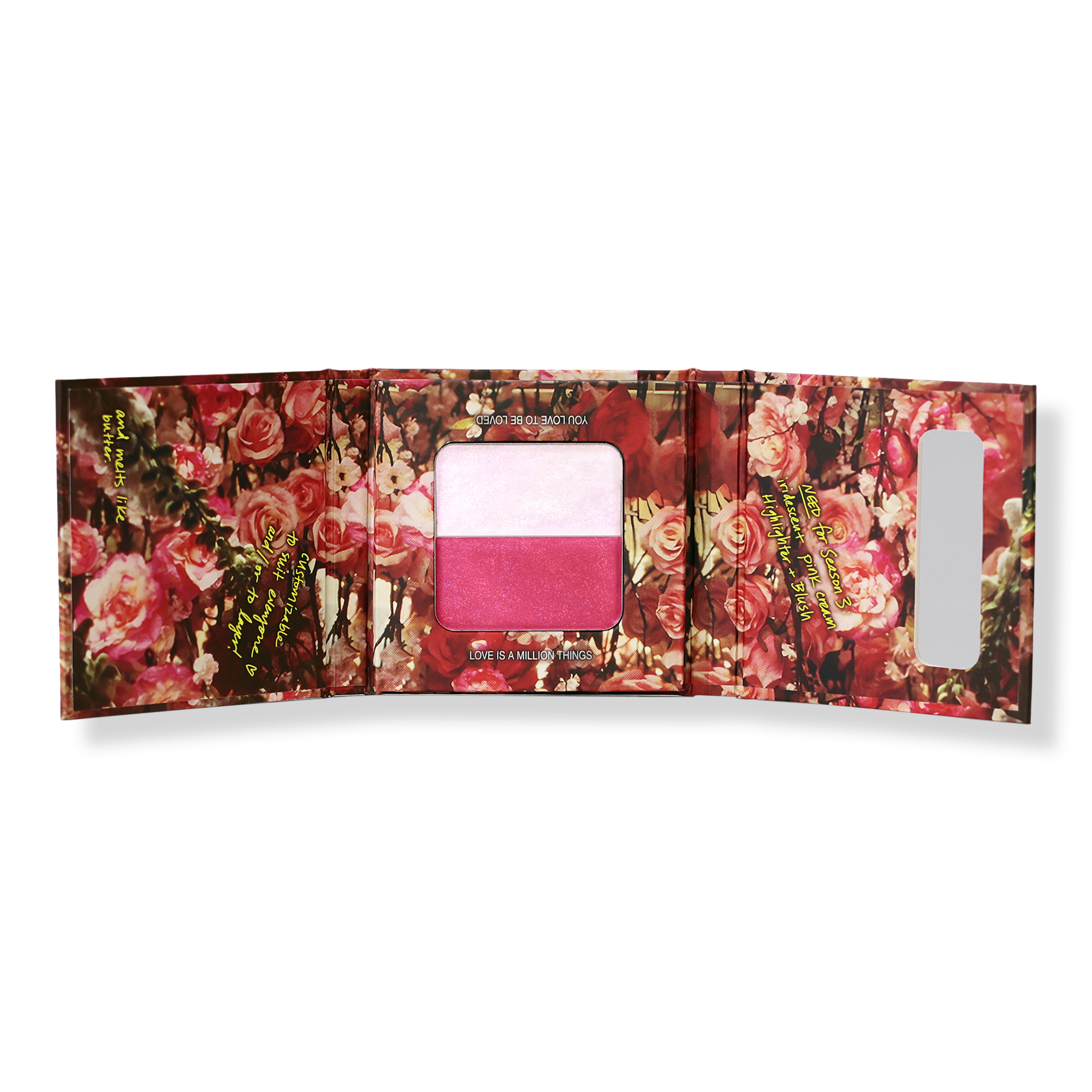 Euphoria X Half Magic Beam Trap Skin Illuminating Balm - You Love to Be Loved / Love Is a Million Things