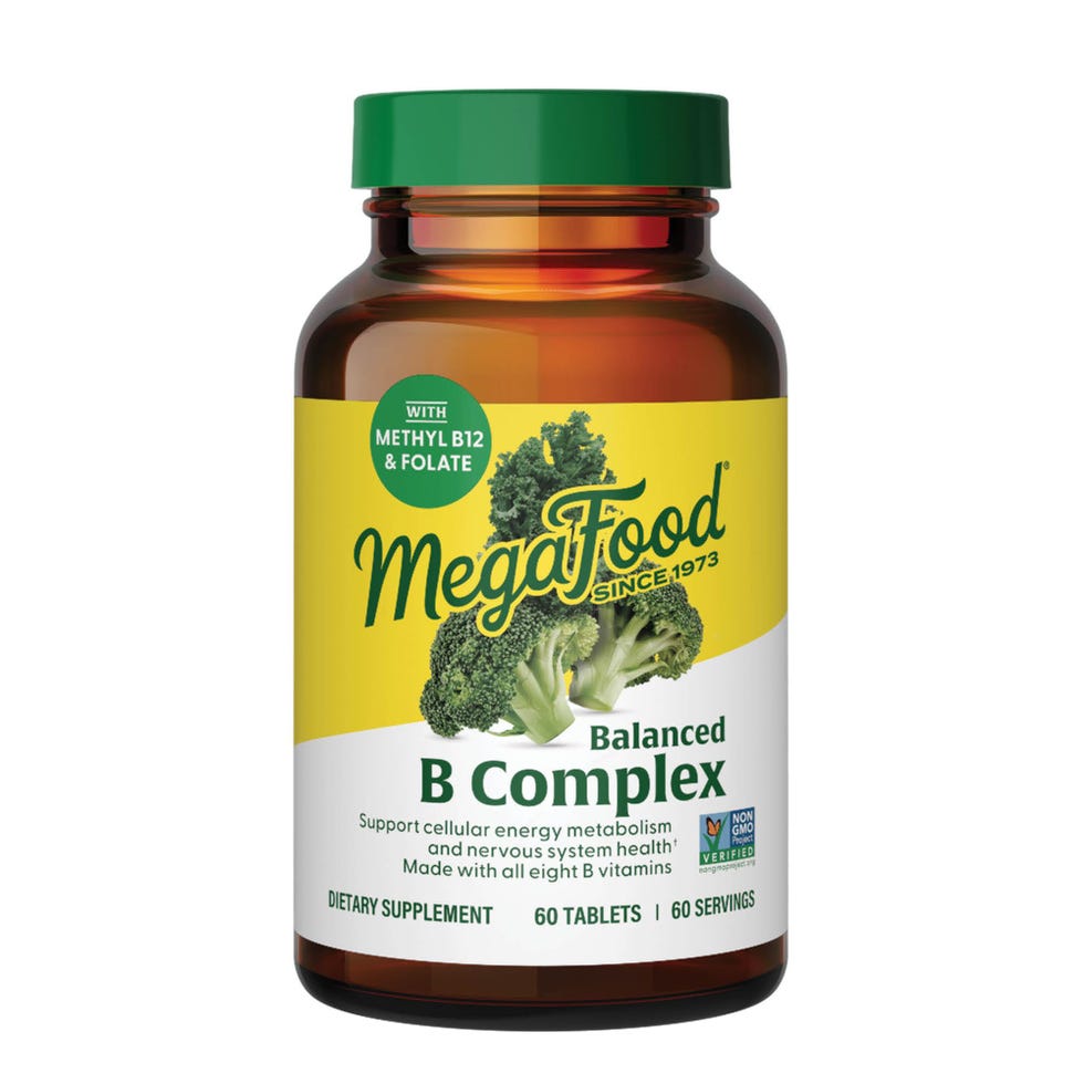 <p>MegaFood Balanced B Complex</p>