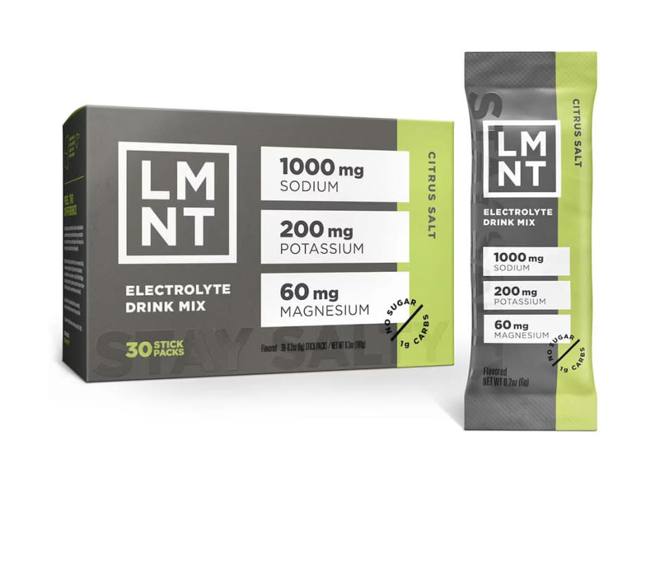 LMNT Zero-Sugar Electrolytes<p>Courtesy Images</p>