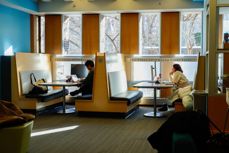 Penn organizations host student wellness events ahead of finals period