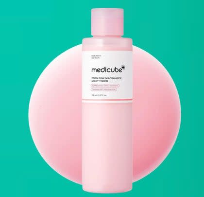 A milky PDRN toner that hydrates like no other