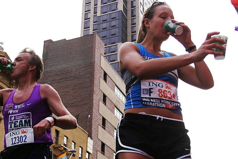 These 4 hydration mistakes could ruin your marathon – here's what to do instead