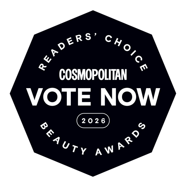 Cosmopolitan Readers' Choice Beauty Awards voting seal