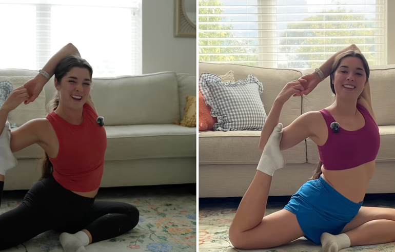 30 day stretching challenge