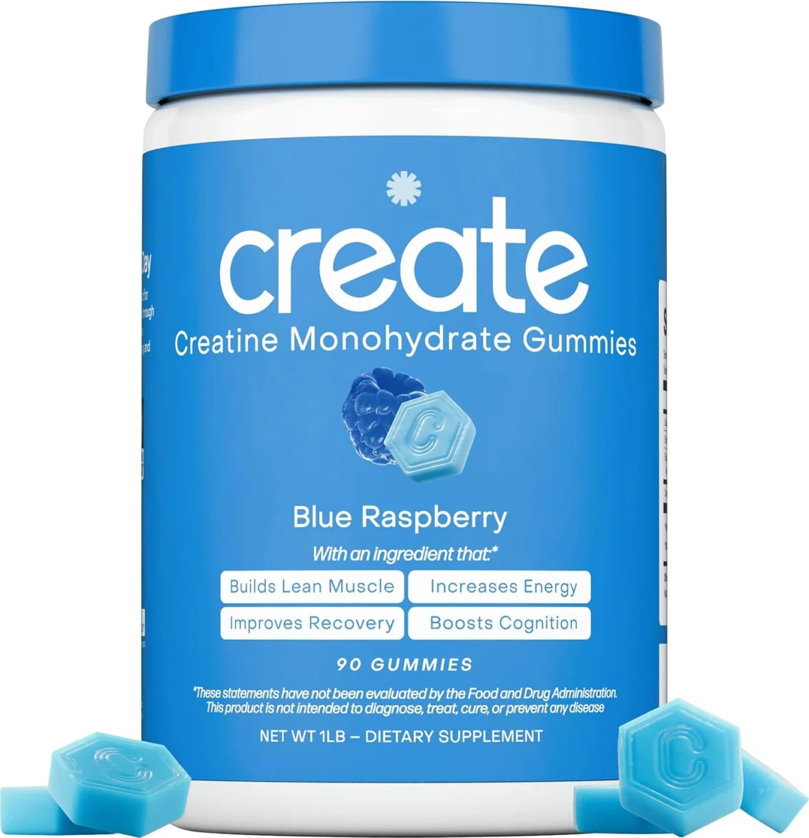 Create Creatine Monohydrate Gummies