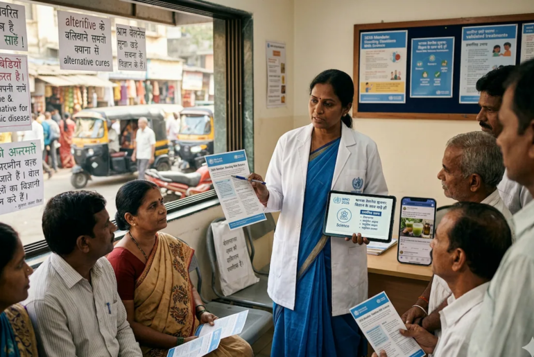 Why 'Standing With Science' Is the Only Way To Survive The Wellness Misinformation Era