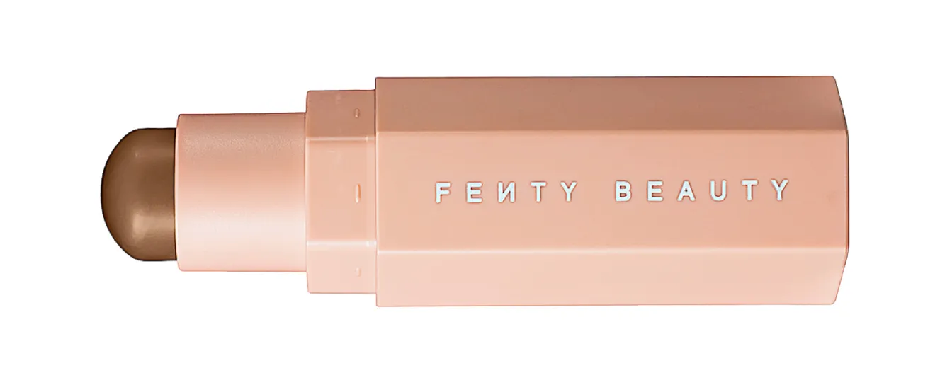 Fenty Beauty Match Stix Matte Contour Skinstick in a brown shade.