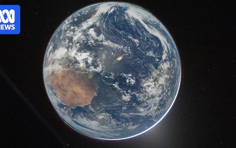 Artemis II's moon-bound NASA astronauts capture Earth's blue beauty