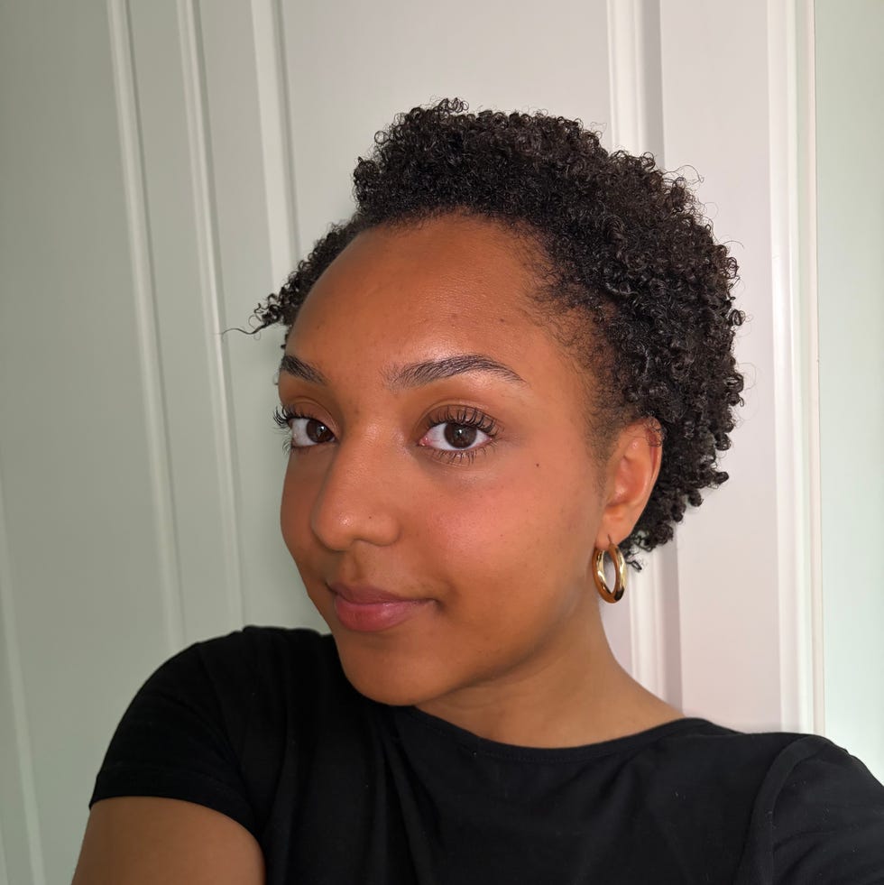 garnier method for curls