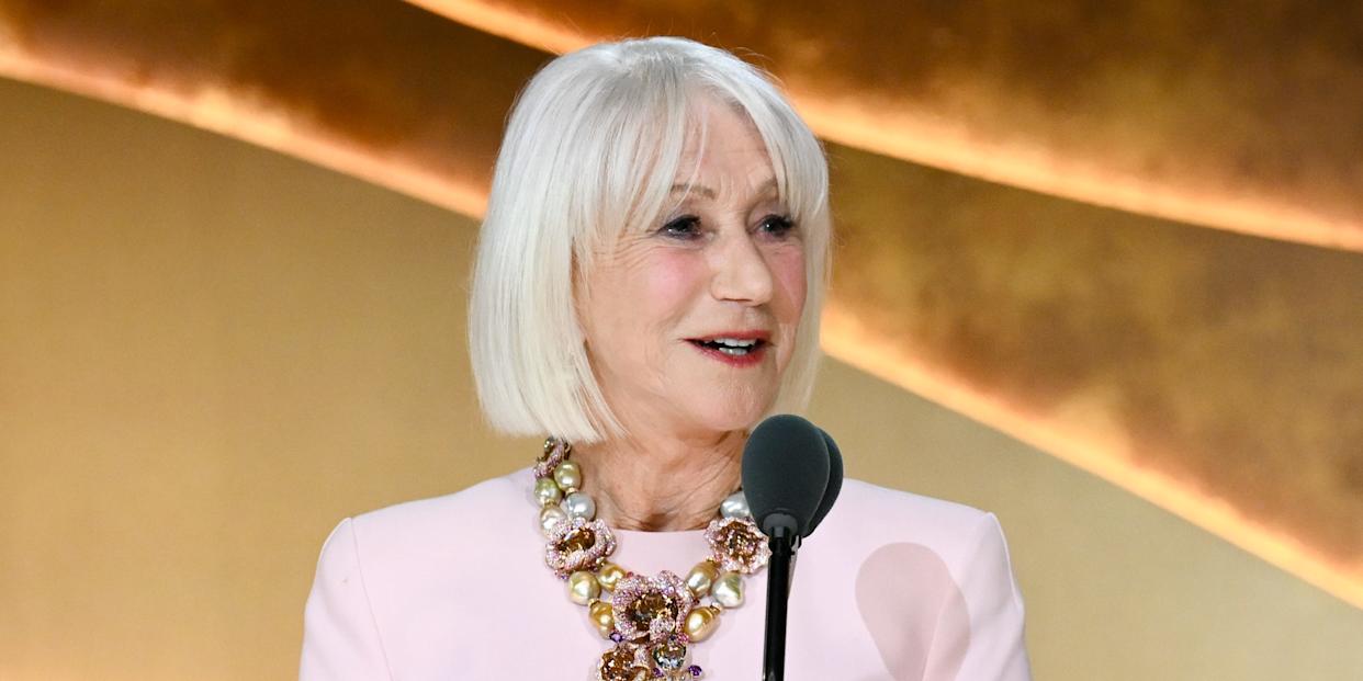 Golden Eve: The Golden Globes Honor Helen Mirren & Sarah Jessica Parker