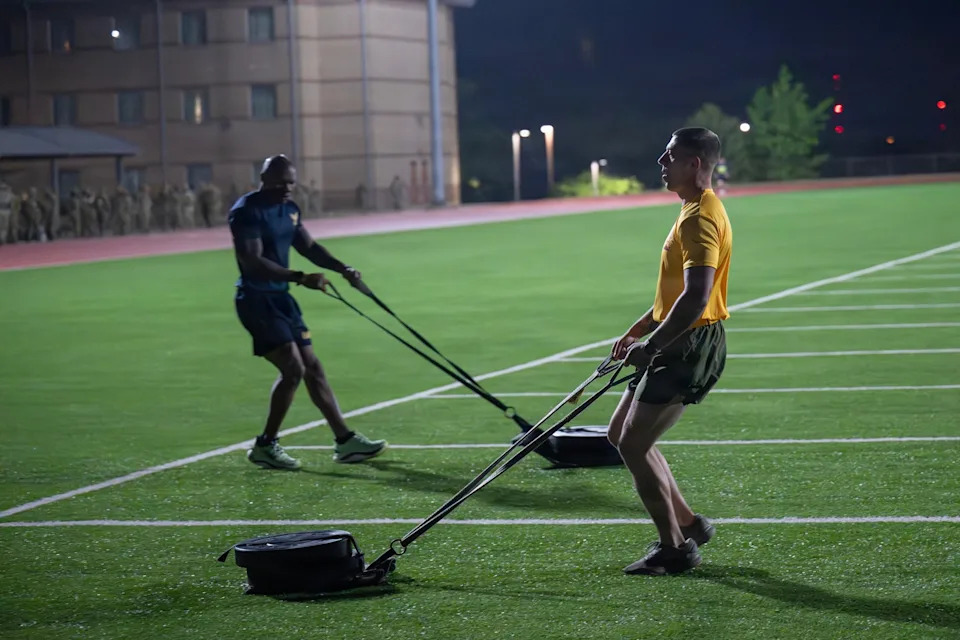 Nathan Clinebelle/U.S. Army - PHOTO: 2026 Fort Jackson & U.S. Army Drill Sergeant Academy Drill Sergeant of the Year competition