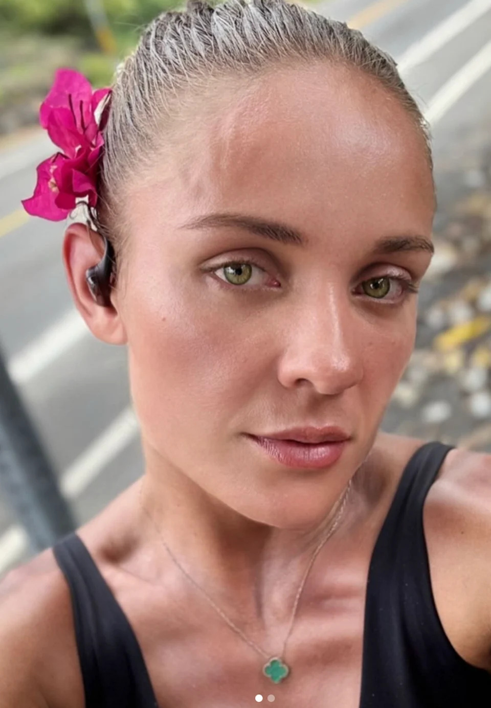 Mara Flavia Souza Araujo, 38, drowned during a triathlon in Texas over the weekend, according to local investigators (Instagram)