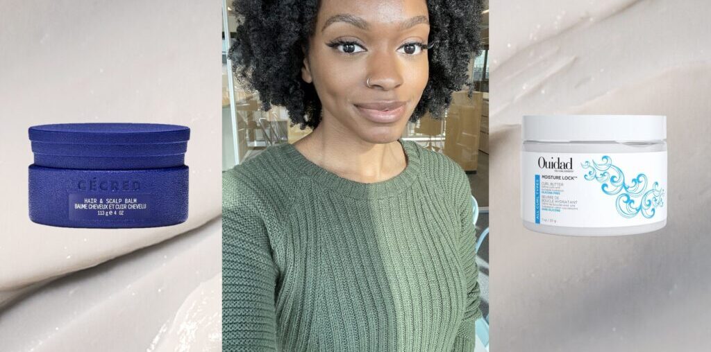 Hair Butter Is a Key Part of My Type 4 Curly Hair Care Routine