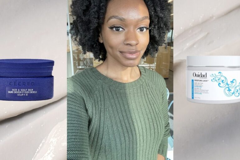 Hair Butter Is a Key Part of My Type 4 Curly Hair Care Routine