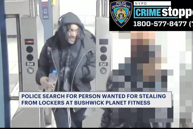 News 12 | Brooklyn | Thefts Reported At Bushwick Planet Fitness Police Release Images Of Person Wanted