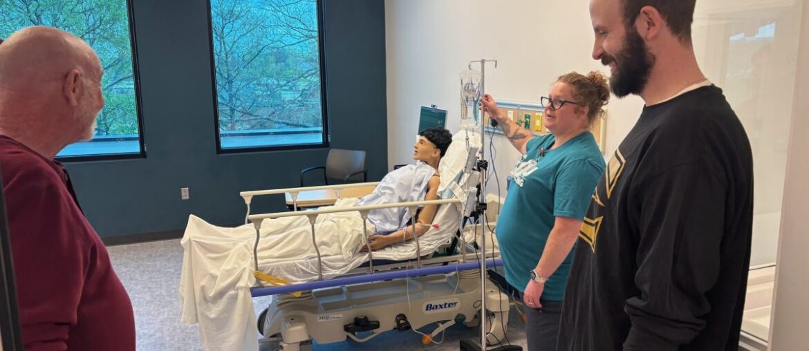 Residents get chance to tour ESU’s Nursing + Student Wellness Center