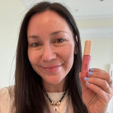 best new beauty products: pur minerals glossy lip tint