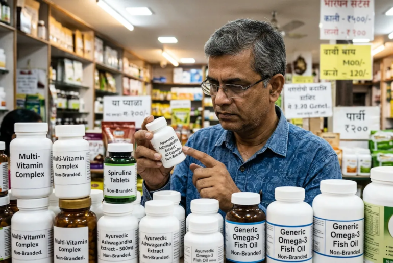 You're Not Anti-Science For Questioning Your Supplements, Says Lifestyle Medicine Expert
