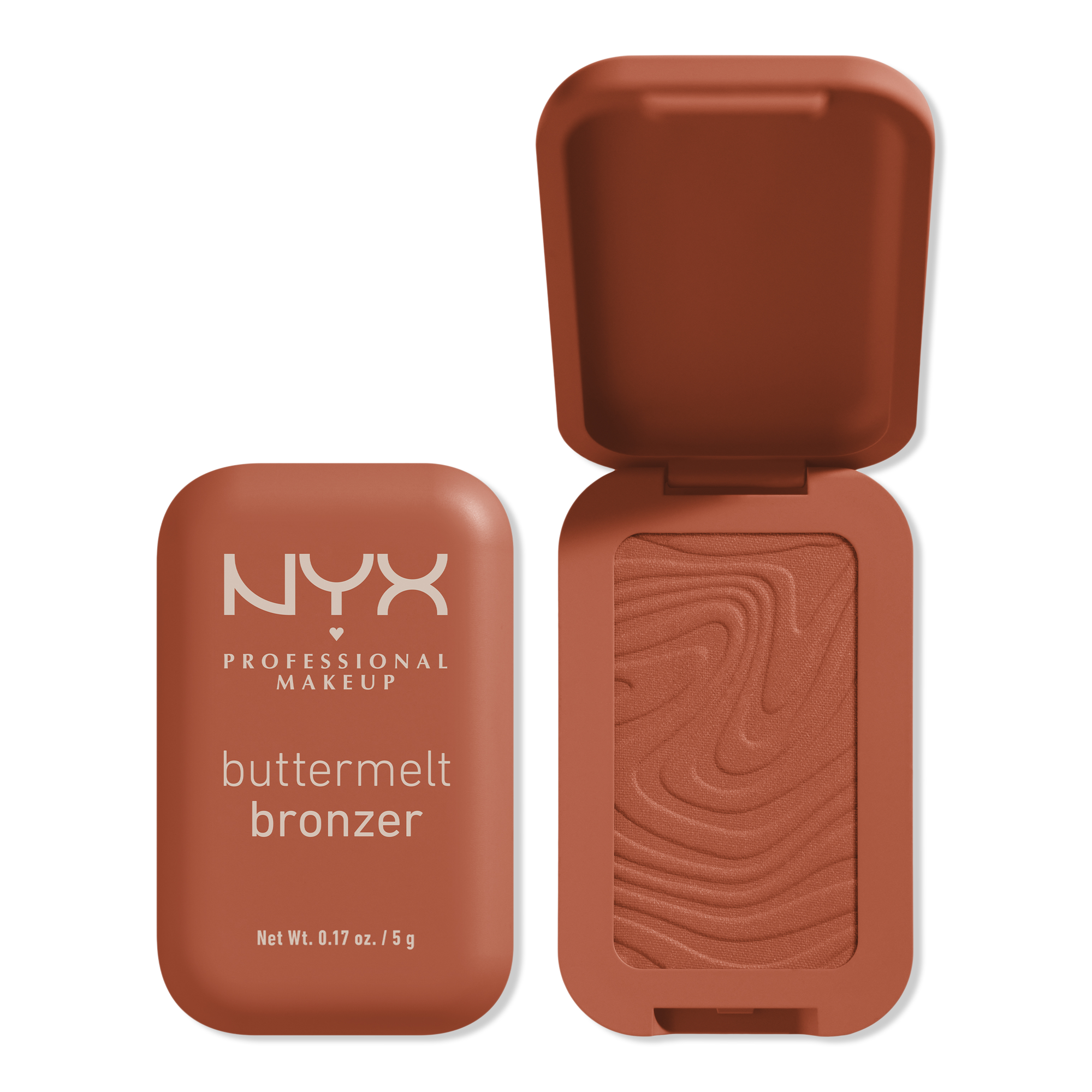 Buttermelt Pressed Powder Natural Finish Bronzer - Butta'd Down