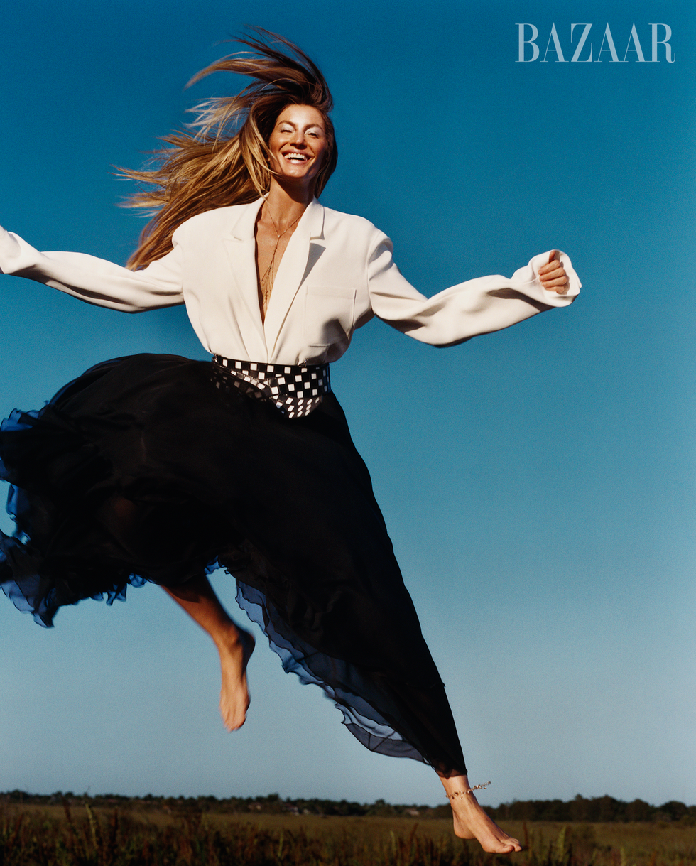 Gisele for Harper's Bazaar Gisele for Harper's Bazaar