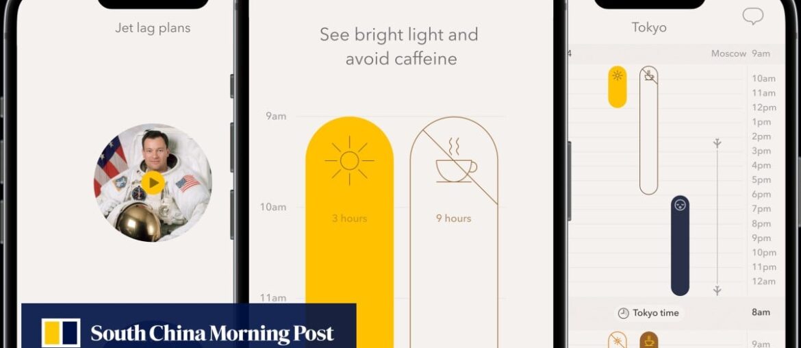 How frequent fliers are beating jet lag using apps like Timeshifter and StopJetLag