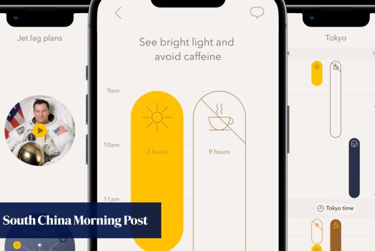 How frequent fliers are beating jet lag using apps like Timeshifter and StopJetLag